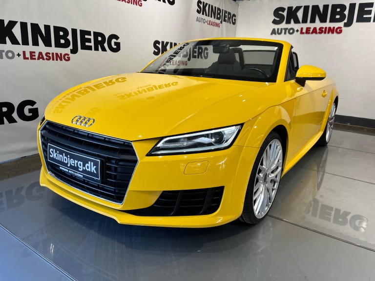 Audi TT TFSi 180 Roadster S-tr.