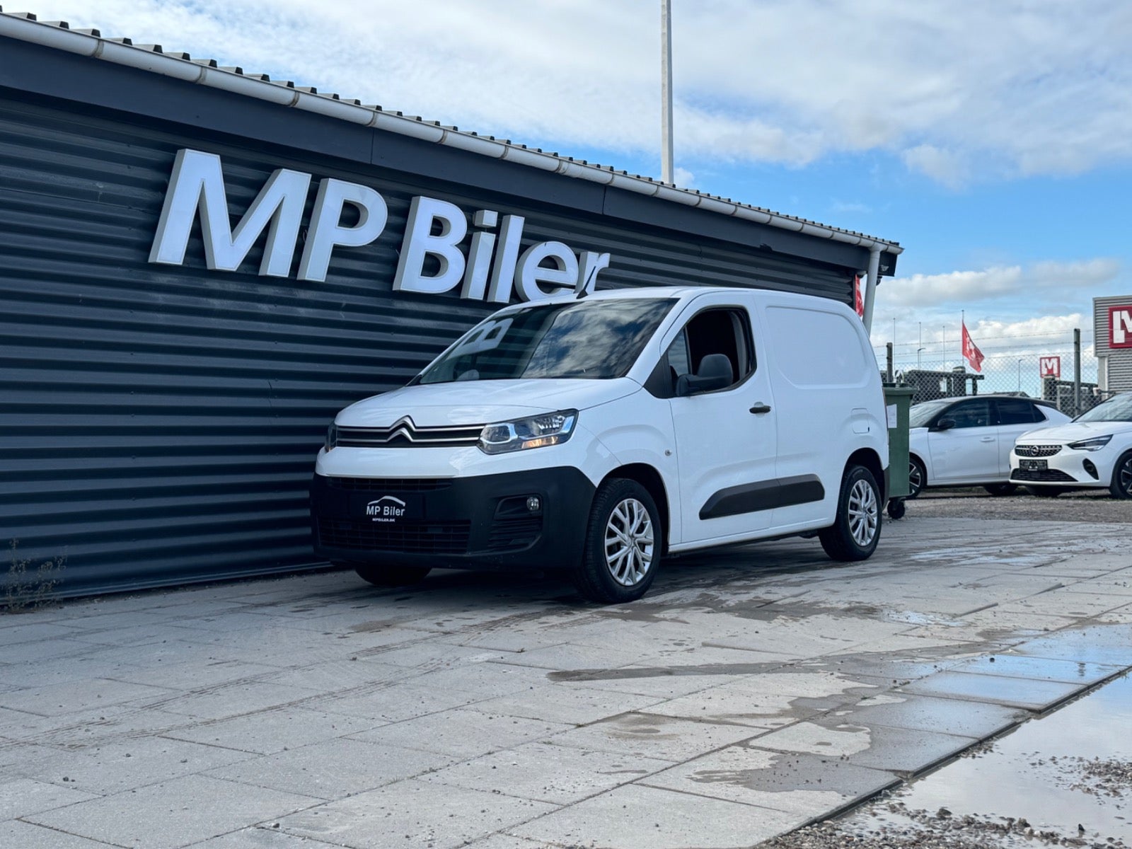 Billede af Citroën Berlingo 1,5 BlueHDi 100 L1 ProffLine Van