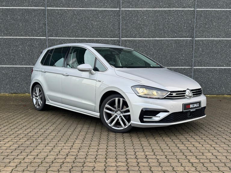 VW Golf Sportsvan TSi 150 R-line DSG BMT