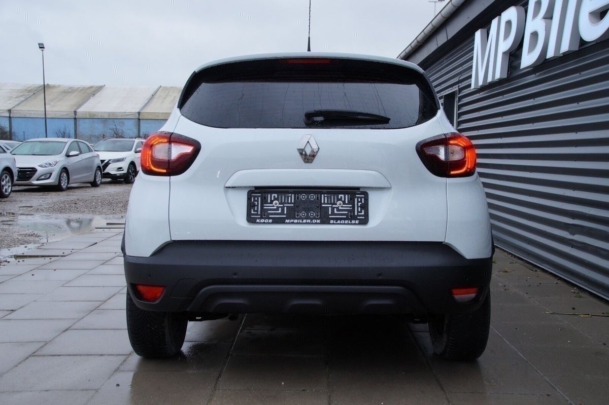 Billede af Renault Captur 1,5 dCi 90 Zen Van