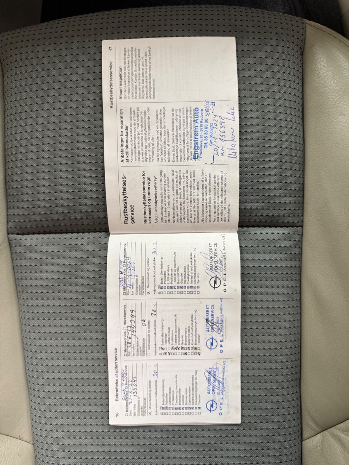 Billede af Saab 9-3 2,0 TS Aero Griffin Sport Sedan