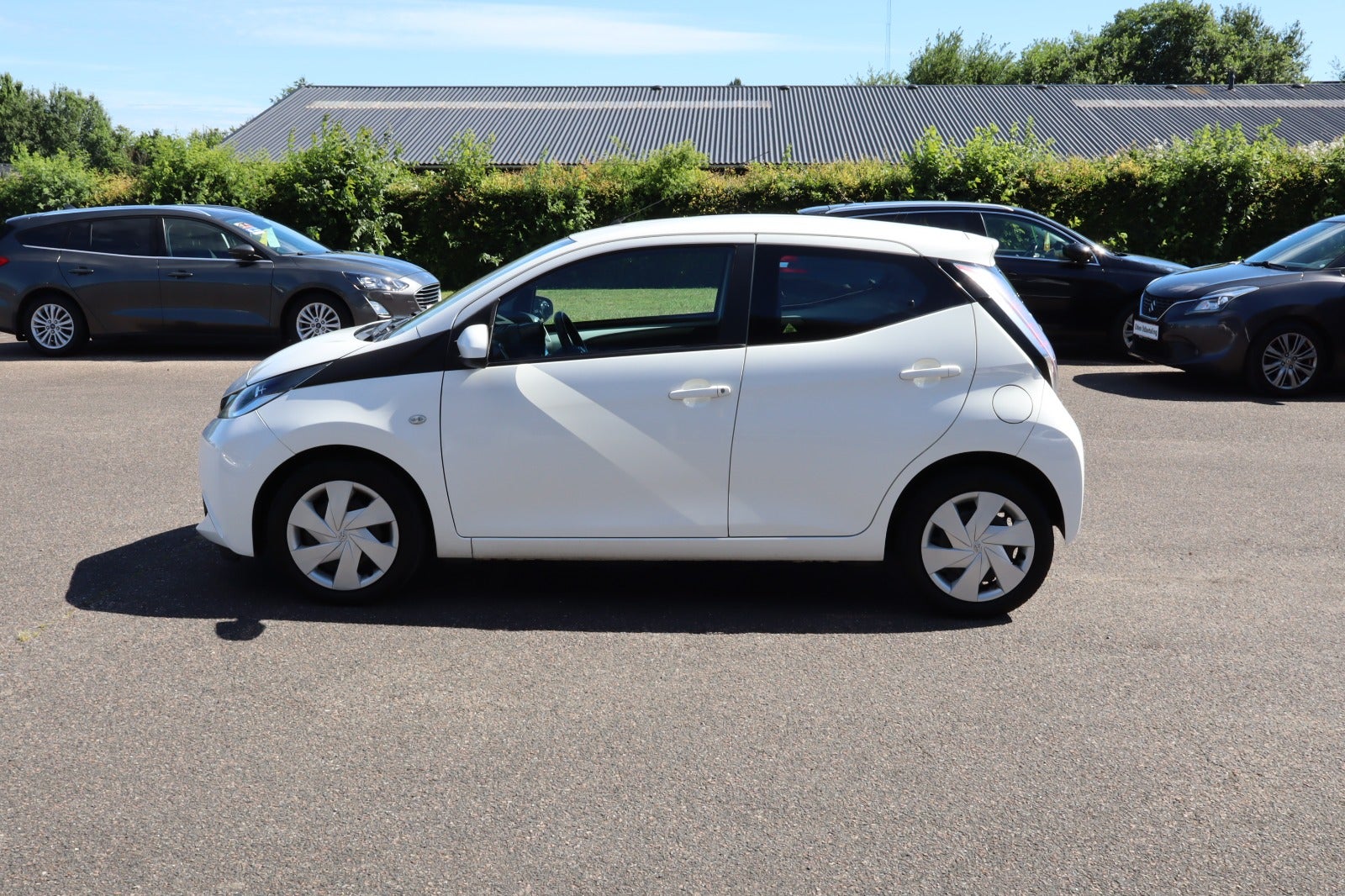 Billede af Toyota Aygo 1,0 VVT-i x-clusiv