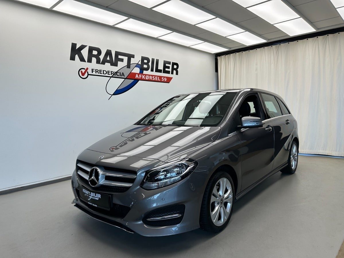 Billede af Mercedes B200 1,6 Business aut.