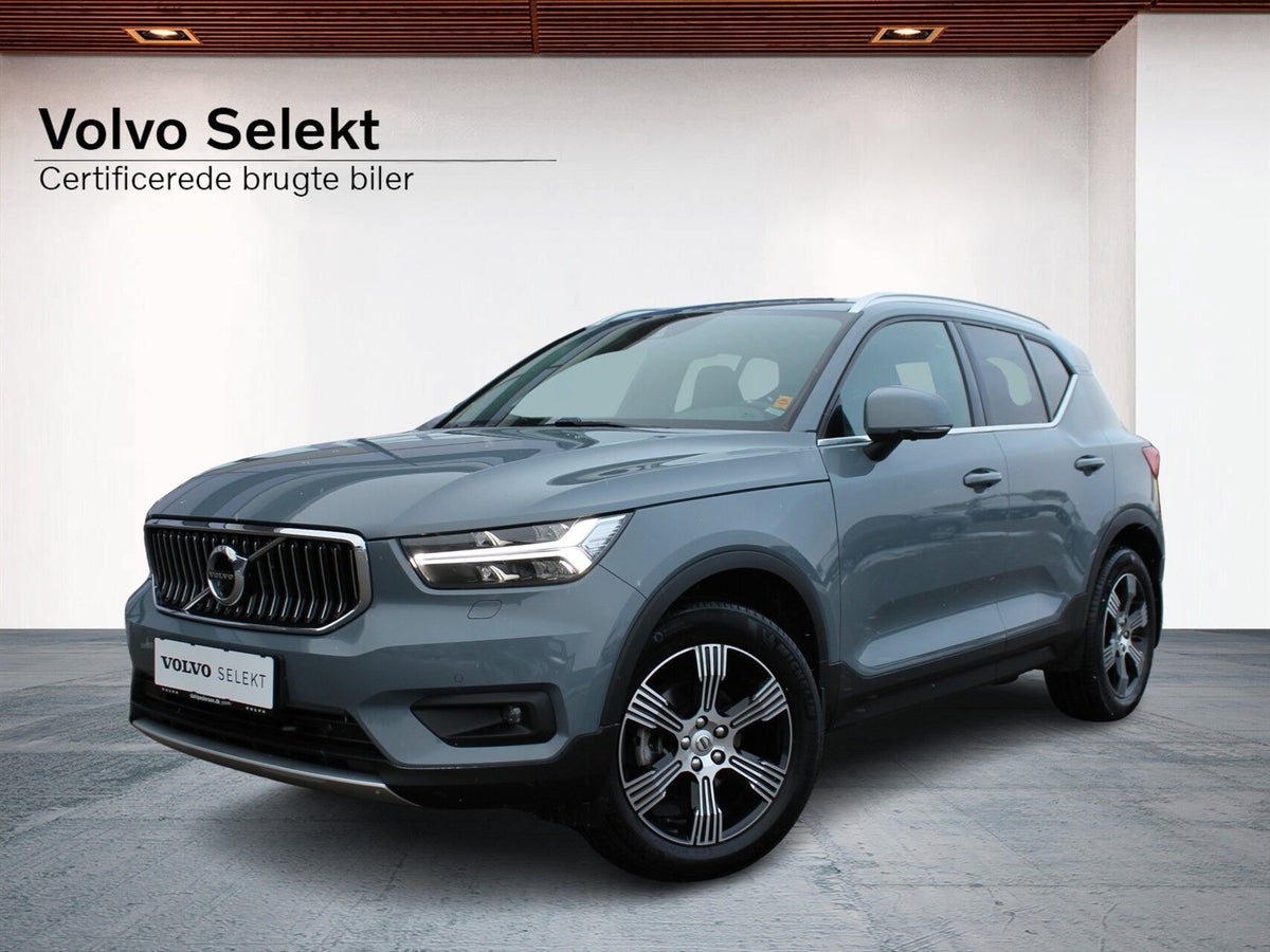 Volvo XC40 T3 163 Inscription aut. billede 1