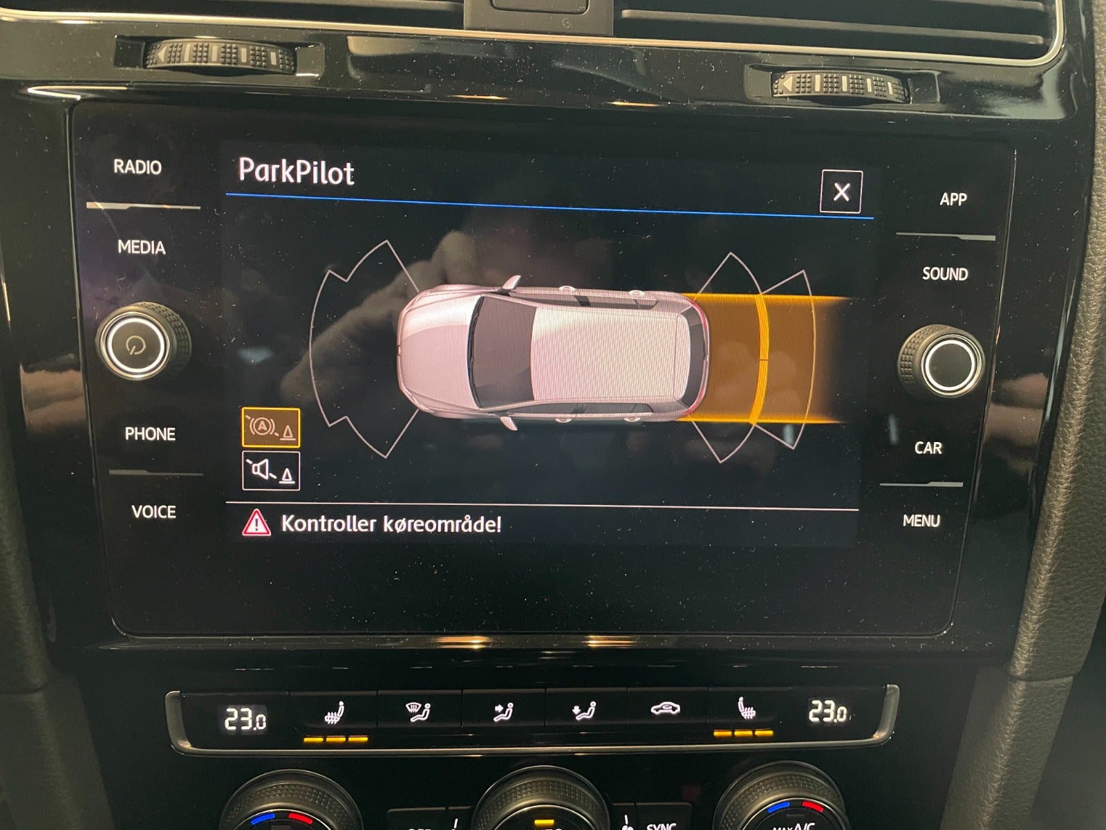 Billede af VW Golf VII 1,6 TDi 115 IQ.Drive