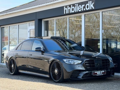 Mercedes S580 e 3,0 AMG Line aut. 4Matic lang 4d