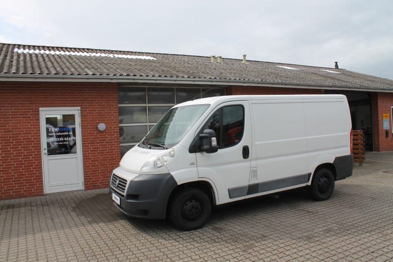 Fiat Ducato 30 MJT 115 Kassevogn L1H1