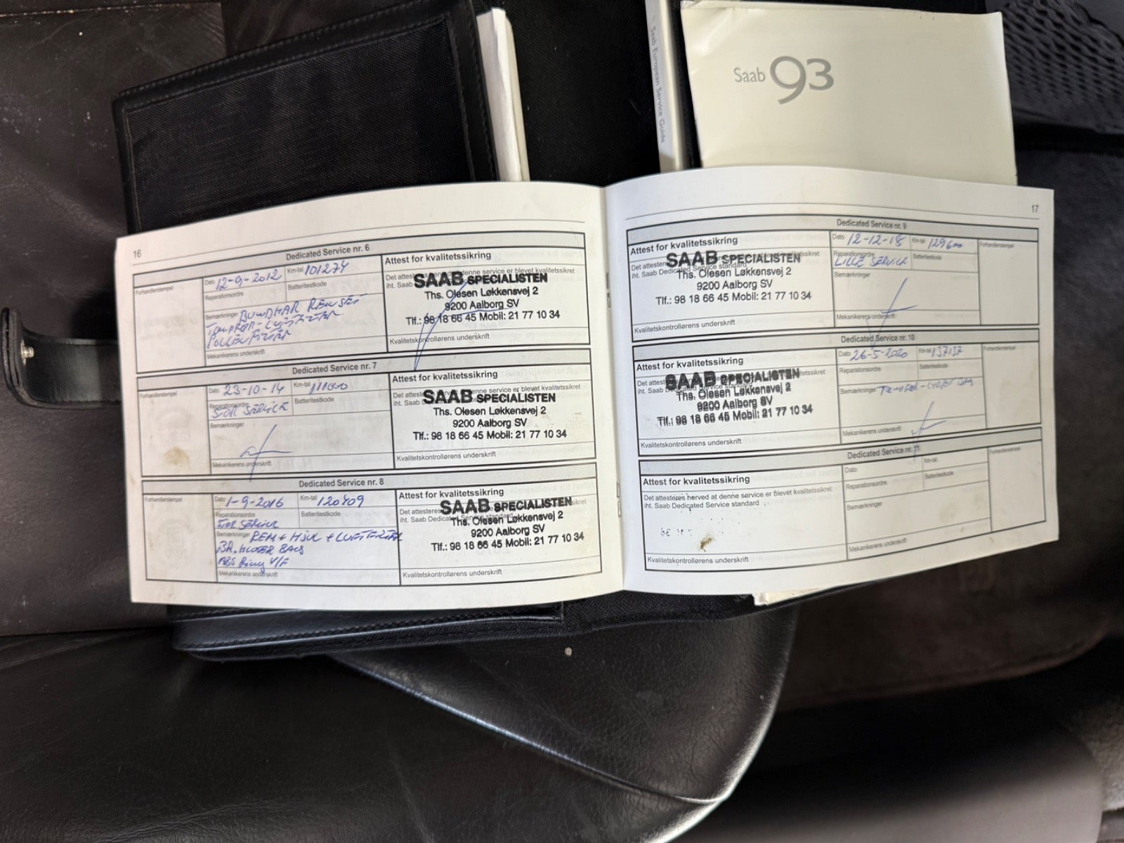 Billede af Saab 9-3 2,0 Turbo