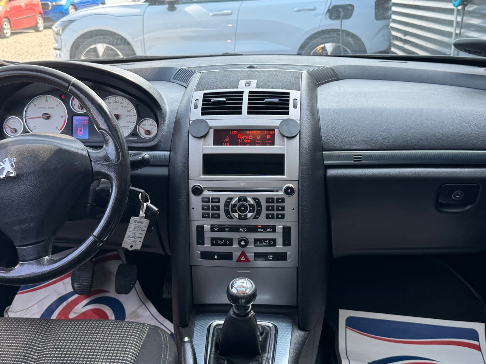 Billede af Peugeot 407 2,0 HDi SR stc.