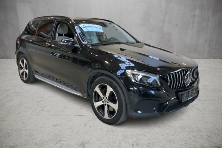 Mercedes GLC250 d AMG Line aut. 4Matic Van