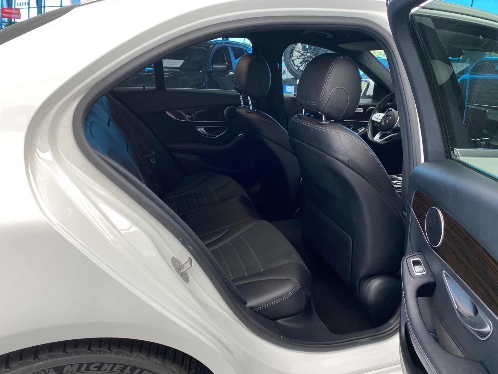 Billede af Mercedes C220 d 2,0 AMG Line aut.