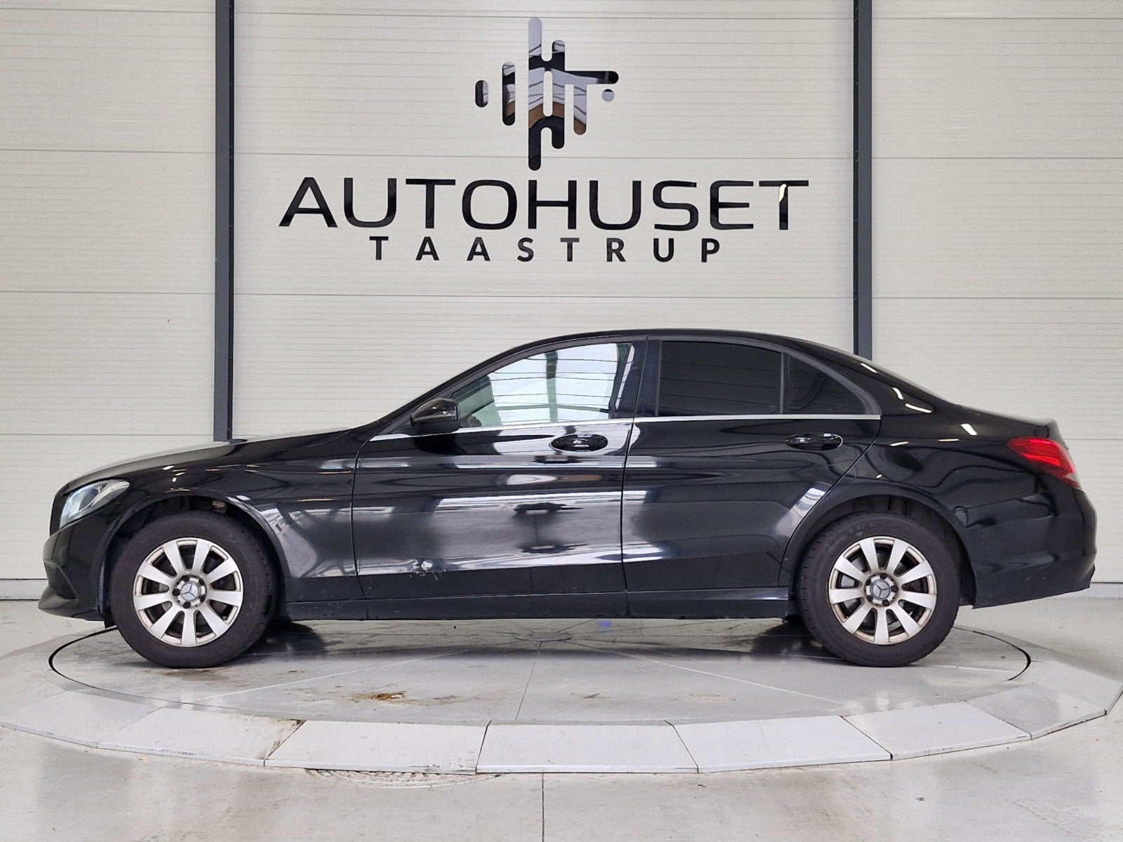 Billede af Mercedes C200 d 1,6 aut.