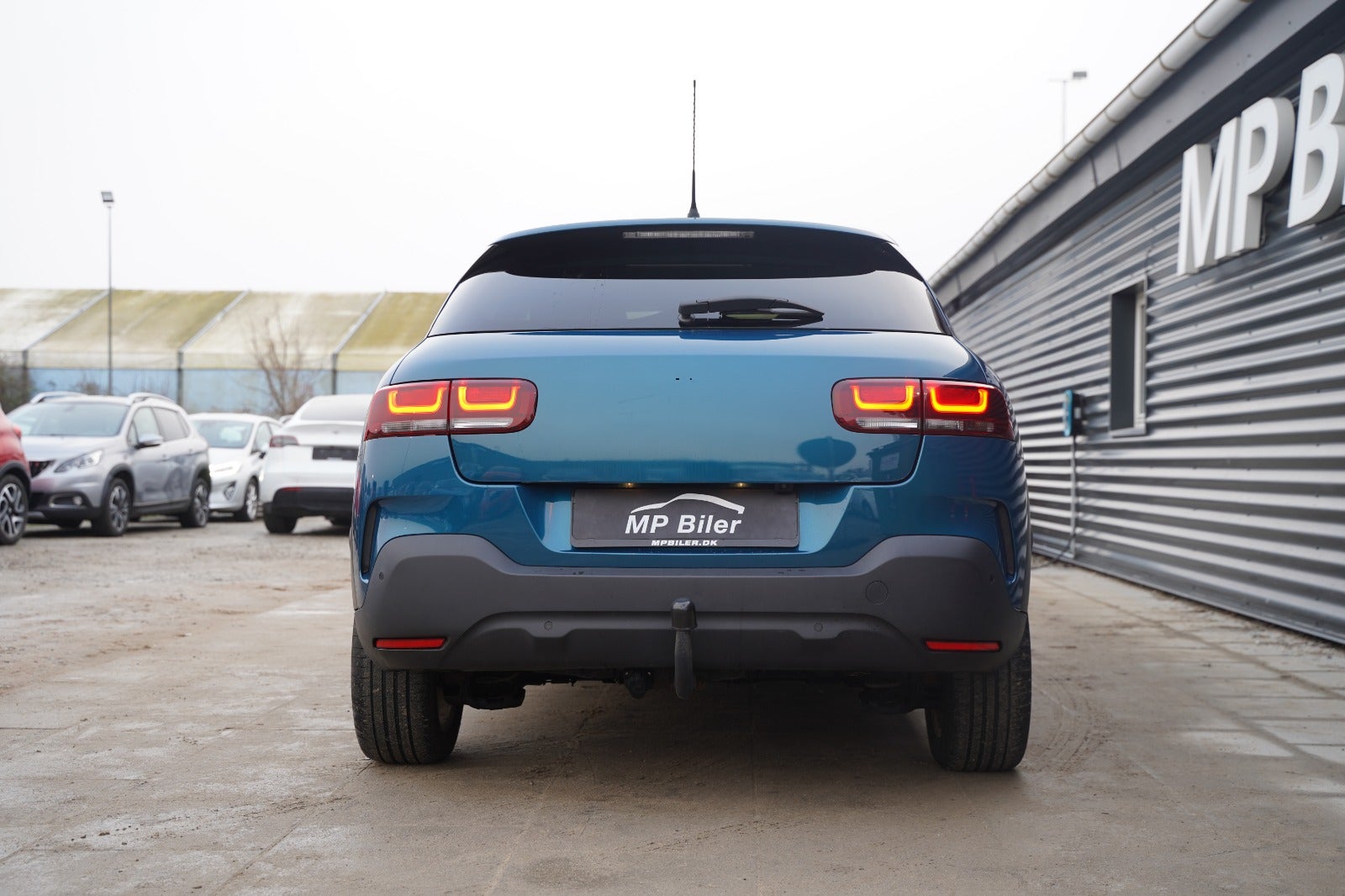 Billede af Citroën C4 Cactus 1,6 BlueHDi 100 SkyLine