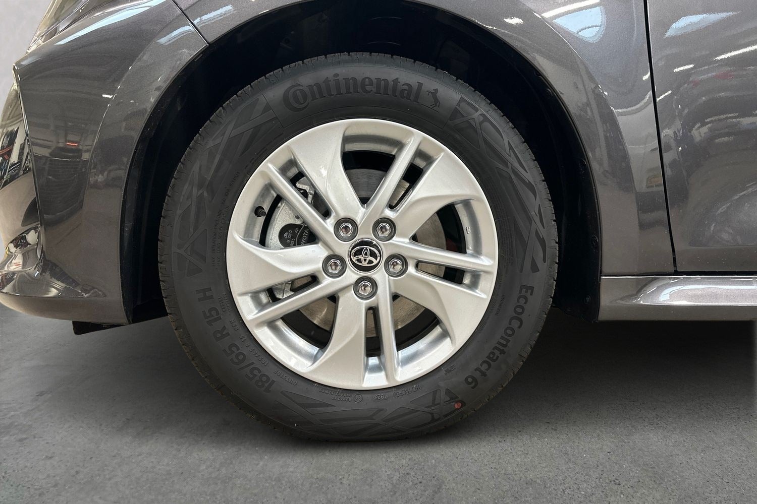 Billede af Toyota Yaris 1,5 Hybrid Active e-CVT