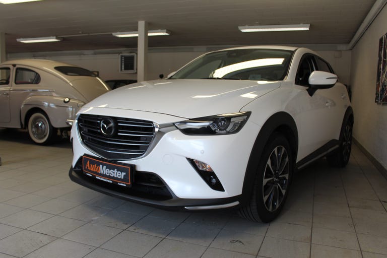 Mazda CX-3 SkyActiv-G 121 Optimum aut.