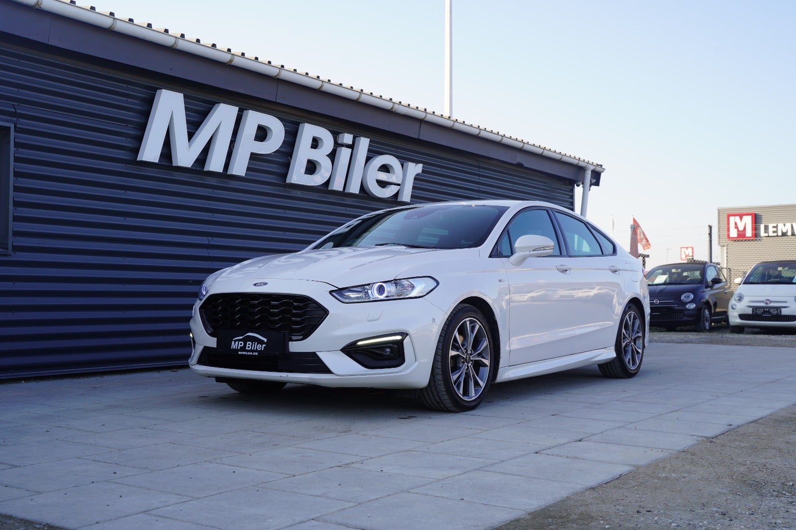 Billede af Ford Mondeo 2,0 EcoBlue ST-Line aut.