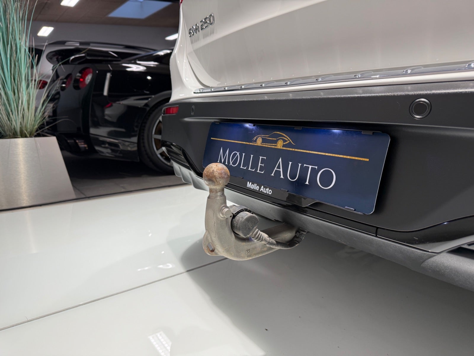 Billede af Mercedes EQA250 AMG Line