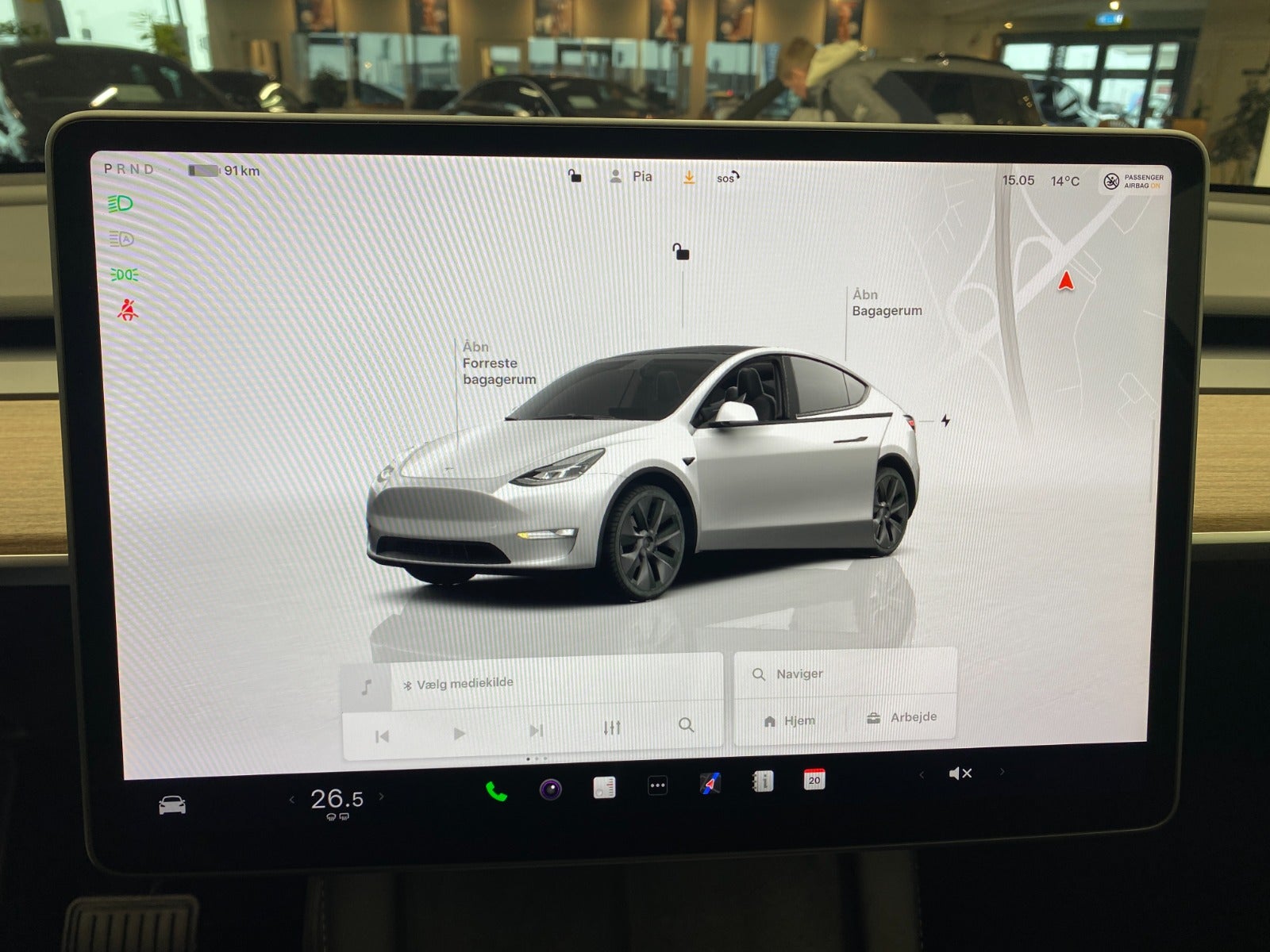 Billede af Tesla Model Y  RWD