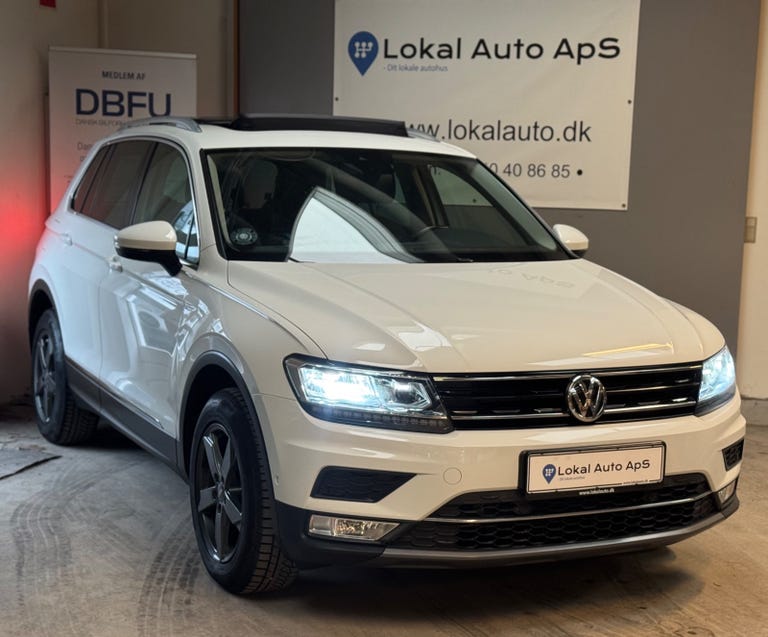 VW Tiguan TDi 240 Highline DSG 4Motion