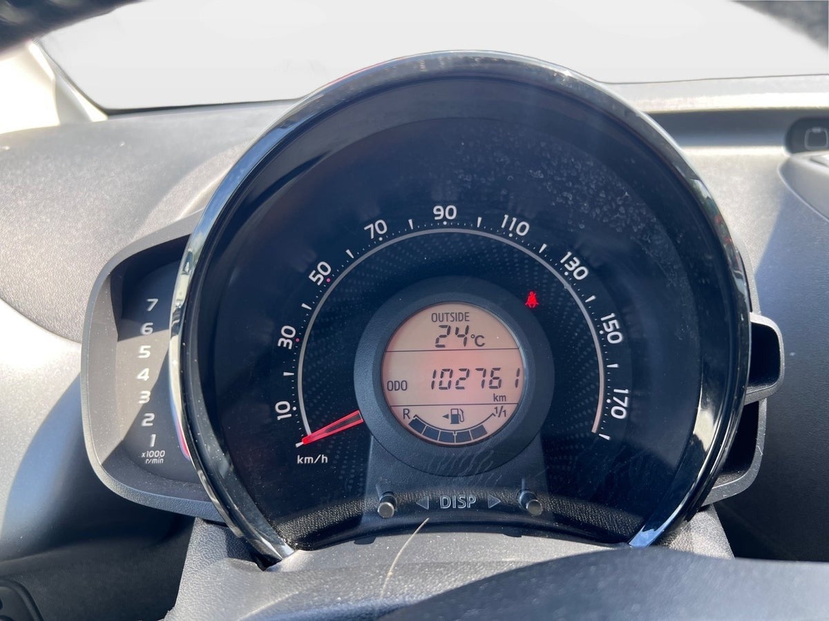 Billede af Toyota Aygo 1,0 VVT-i x-press
