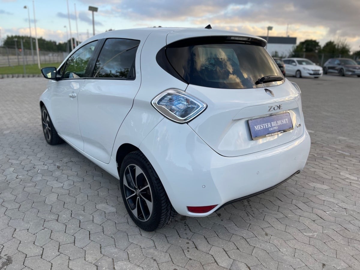 Renault Zoe 2019