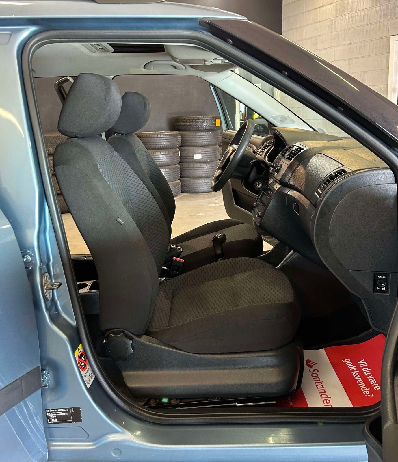Billede af Skoda Fabia 1,2 12V Ambiente Combi