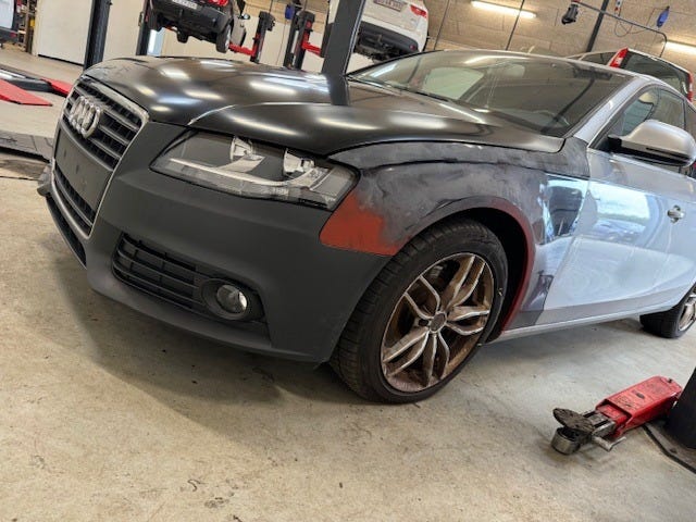 Audi A4 TDi 190 Multitr.