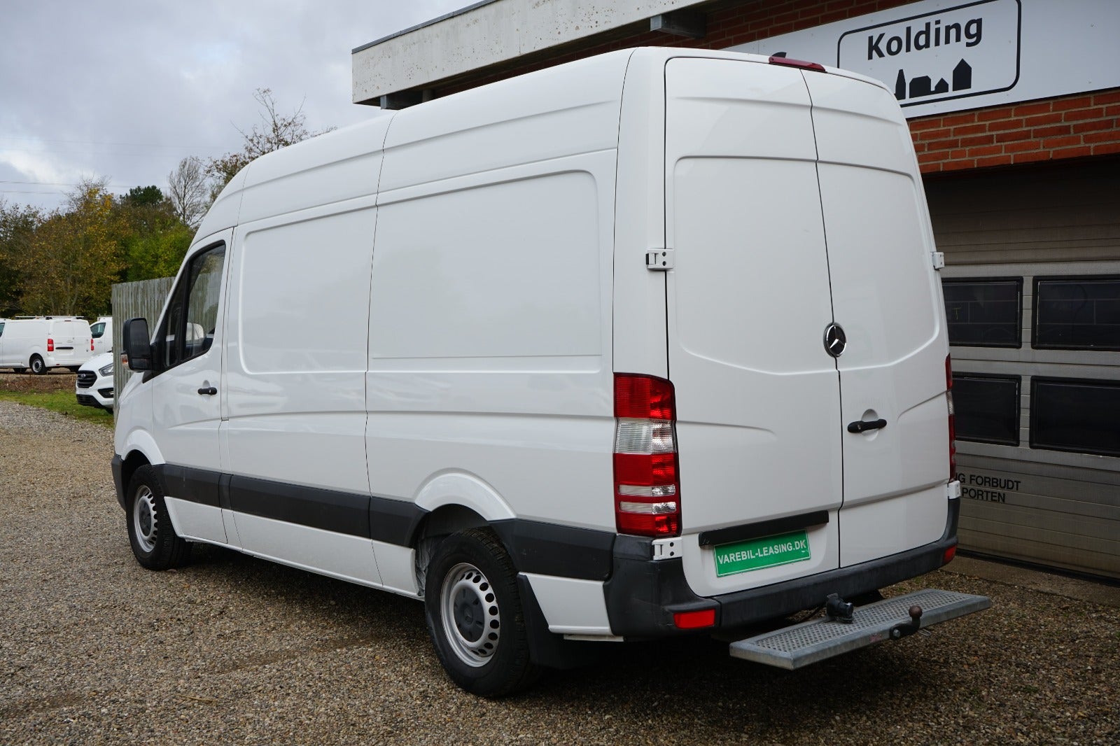 Billede af Mercedes Sprinter 316 2,2 CDi R2 Kassevogn