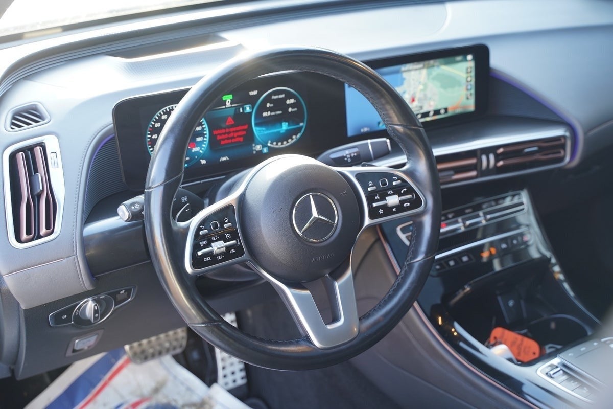 Billede af Mercedes EQC400 AMG Line 4Matic Van