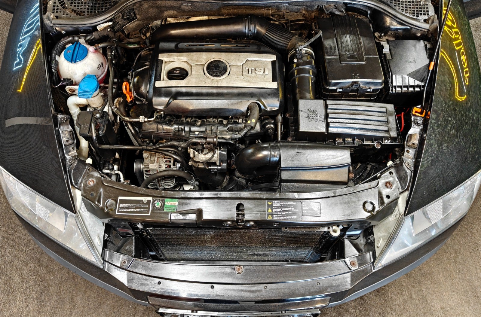 Billede af Skoda Octavia 1,8 TSi 160 Ambiente Combi