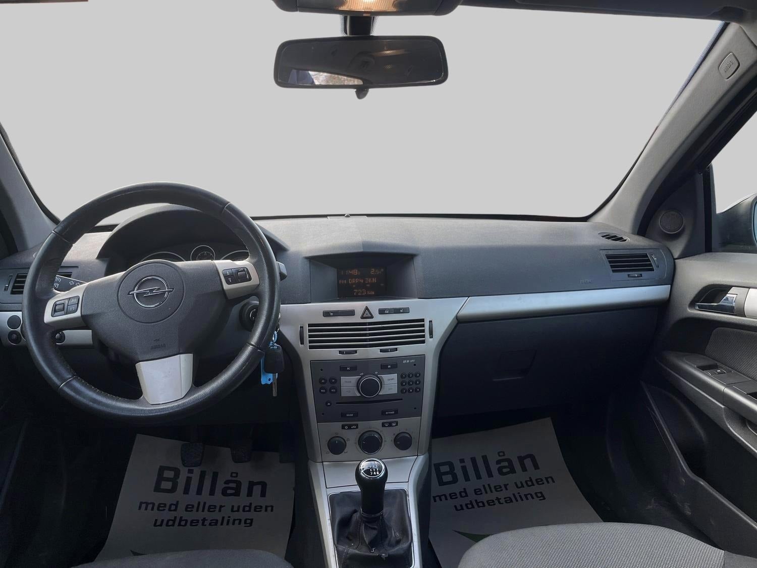 Billede af Opel Astra 1,6 Turbo Enjoy Wagon