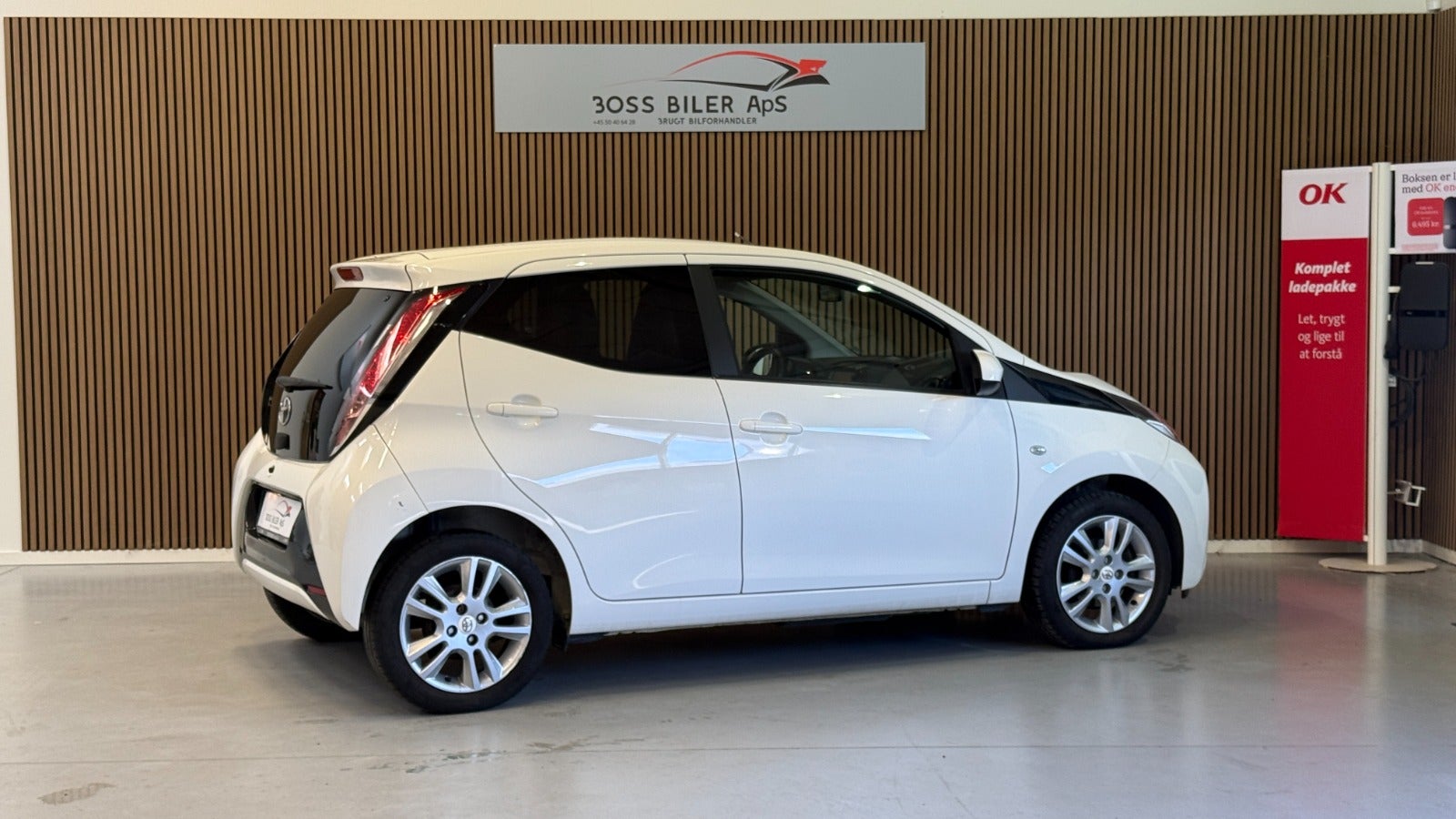 Billede af Toyota Aygo 1,0 VVT-i x-clusiv
