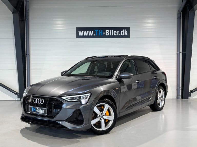 Audi e-tron S-line quattro