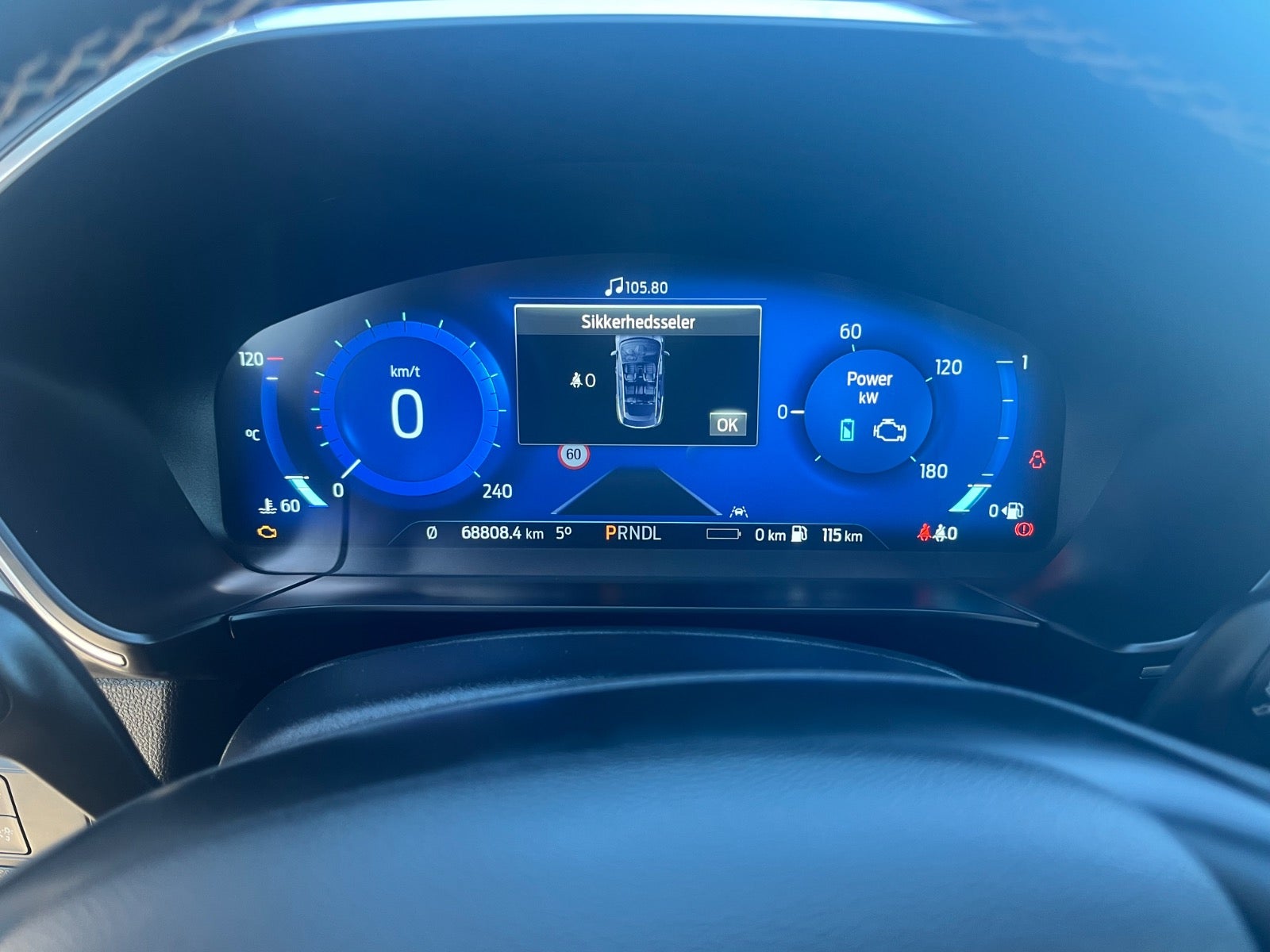 Billede af Ford Kuga 2,5 PHEV Vignale CVT