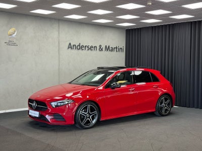 Mercedes A180 d 1,5 AMG Line aut. 5d