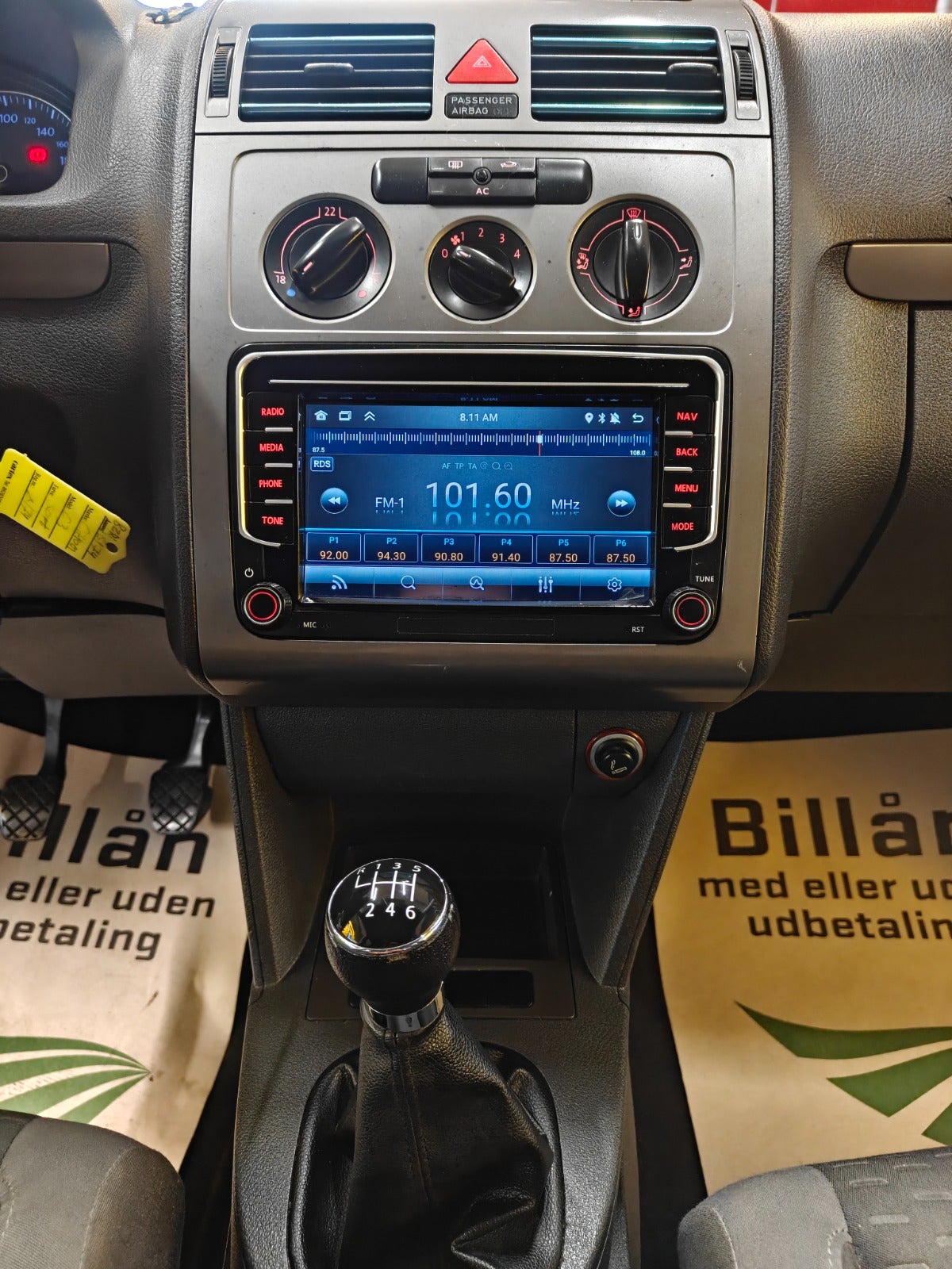 Billede af VW Touran 1,9 TDi 105 Trendline
