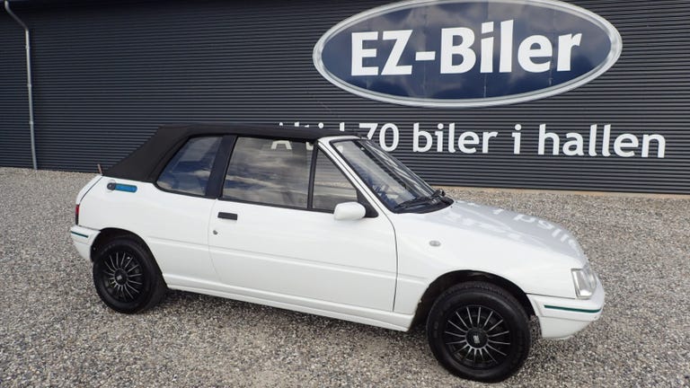 Peugeot 205 CJ Cabriolet