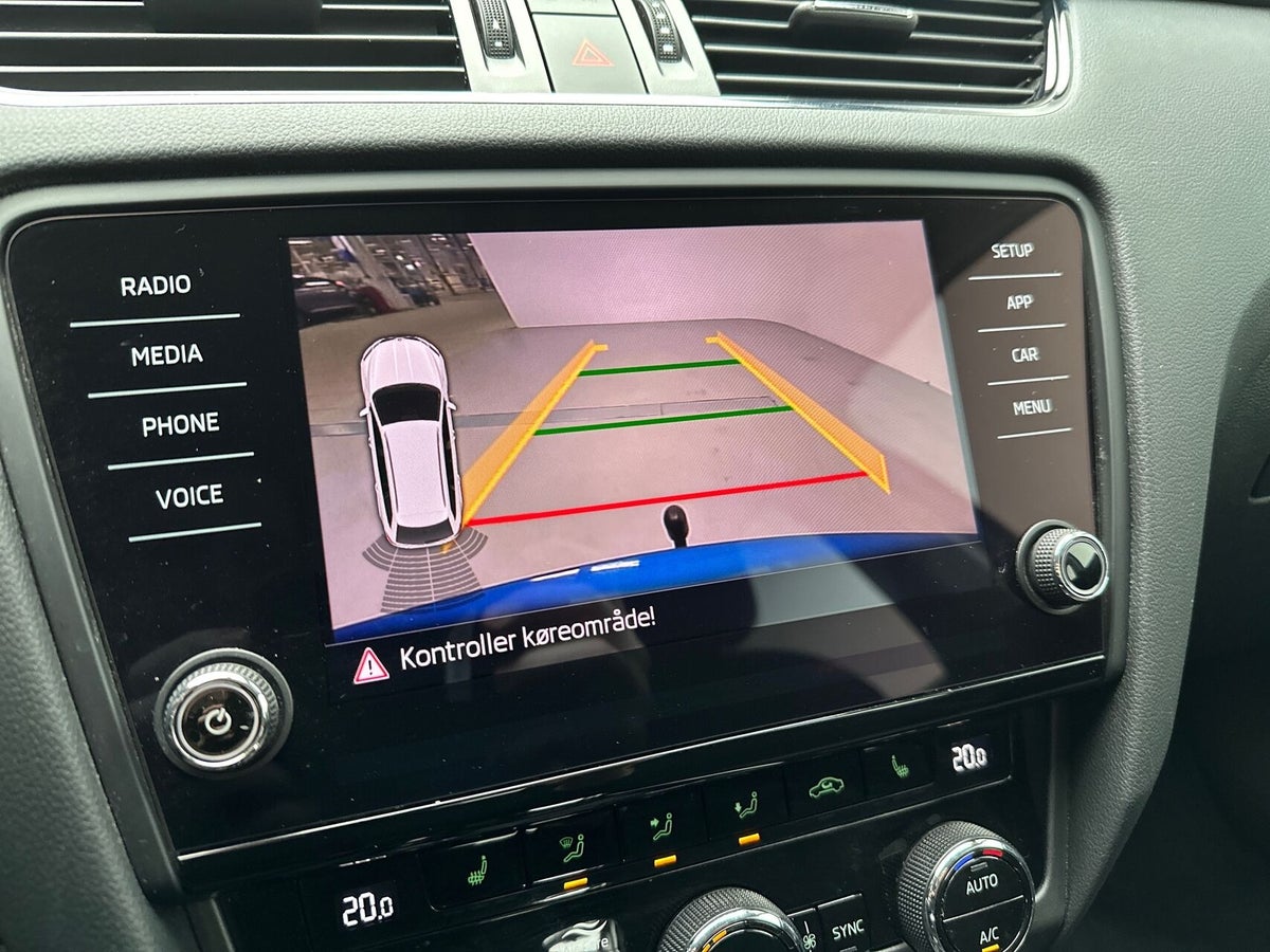 Skoda Octavia TSi 150 Celebration Combi DSG billede 16