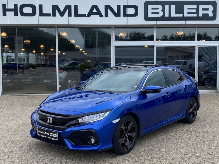 Honda Civic i-DTEC Prestige