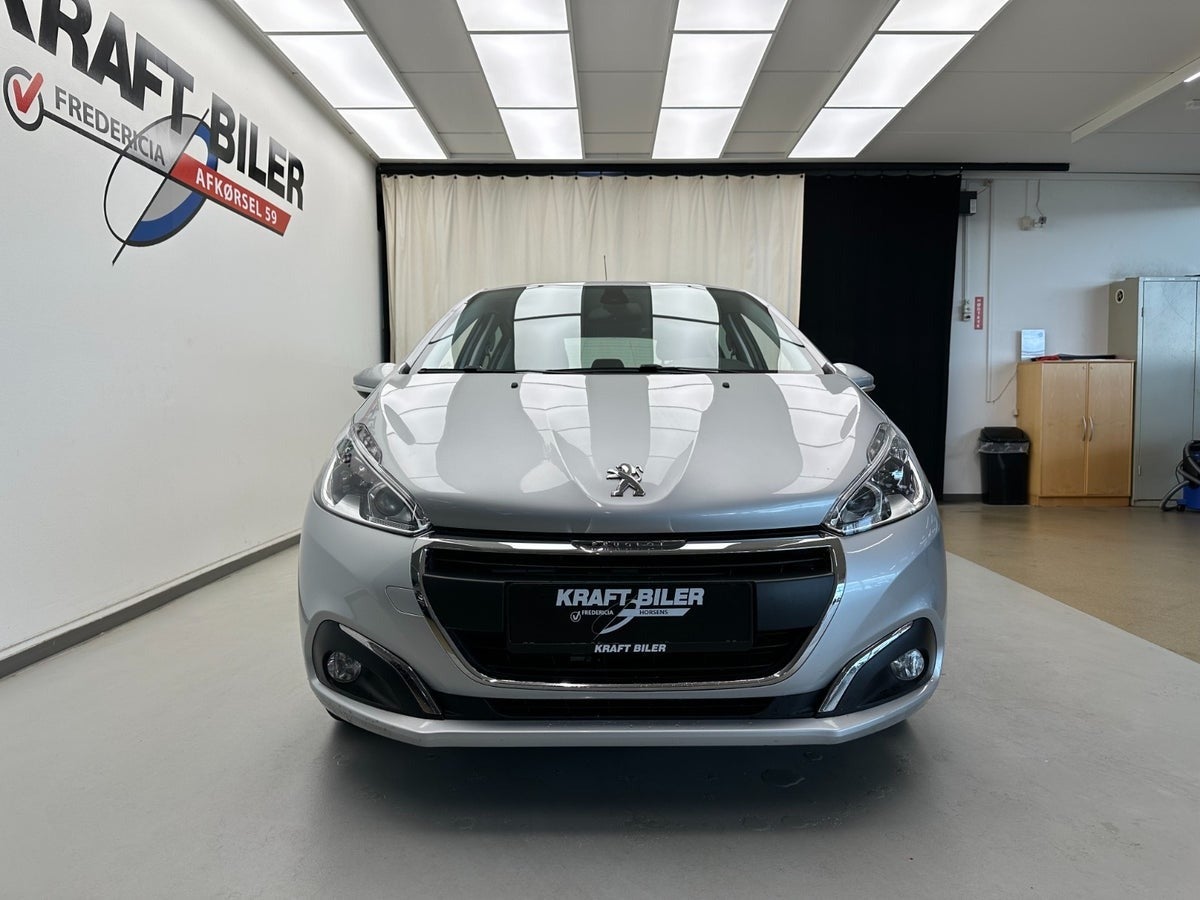 Billede af Peugeot 208 1,2 VTi 82 Active