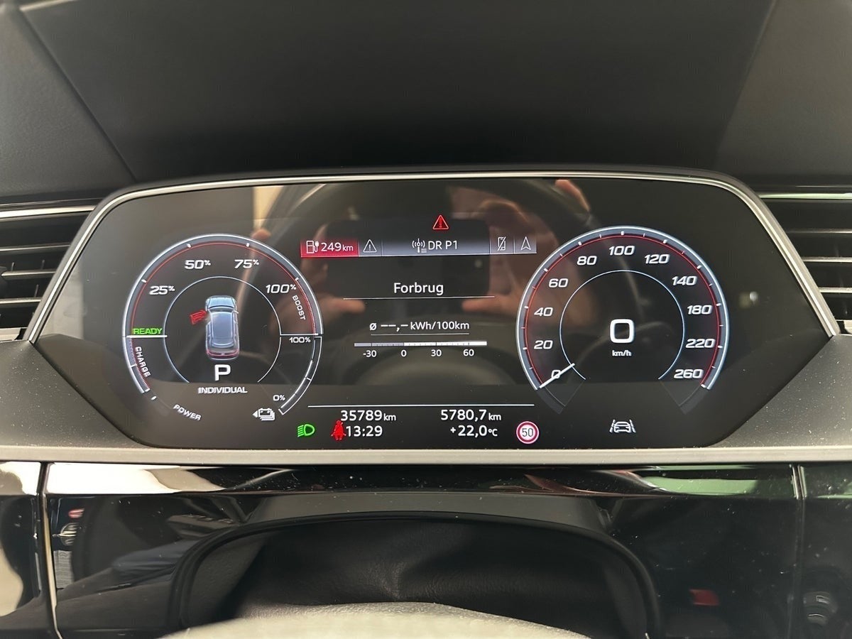 Billede af Audi e-tron 55 Advanced quattro