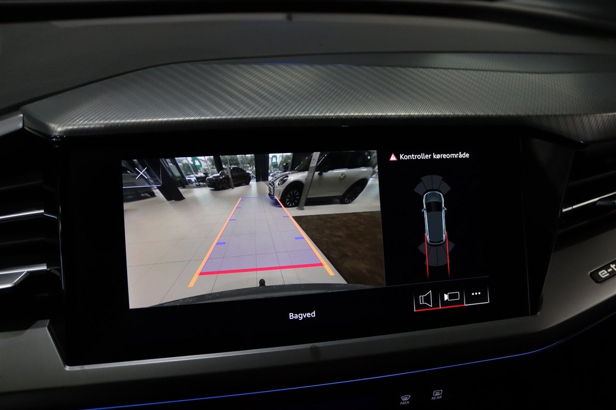 Audi Q4 e-tron Advance quattro billede 12