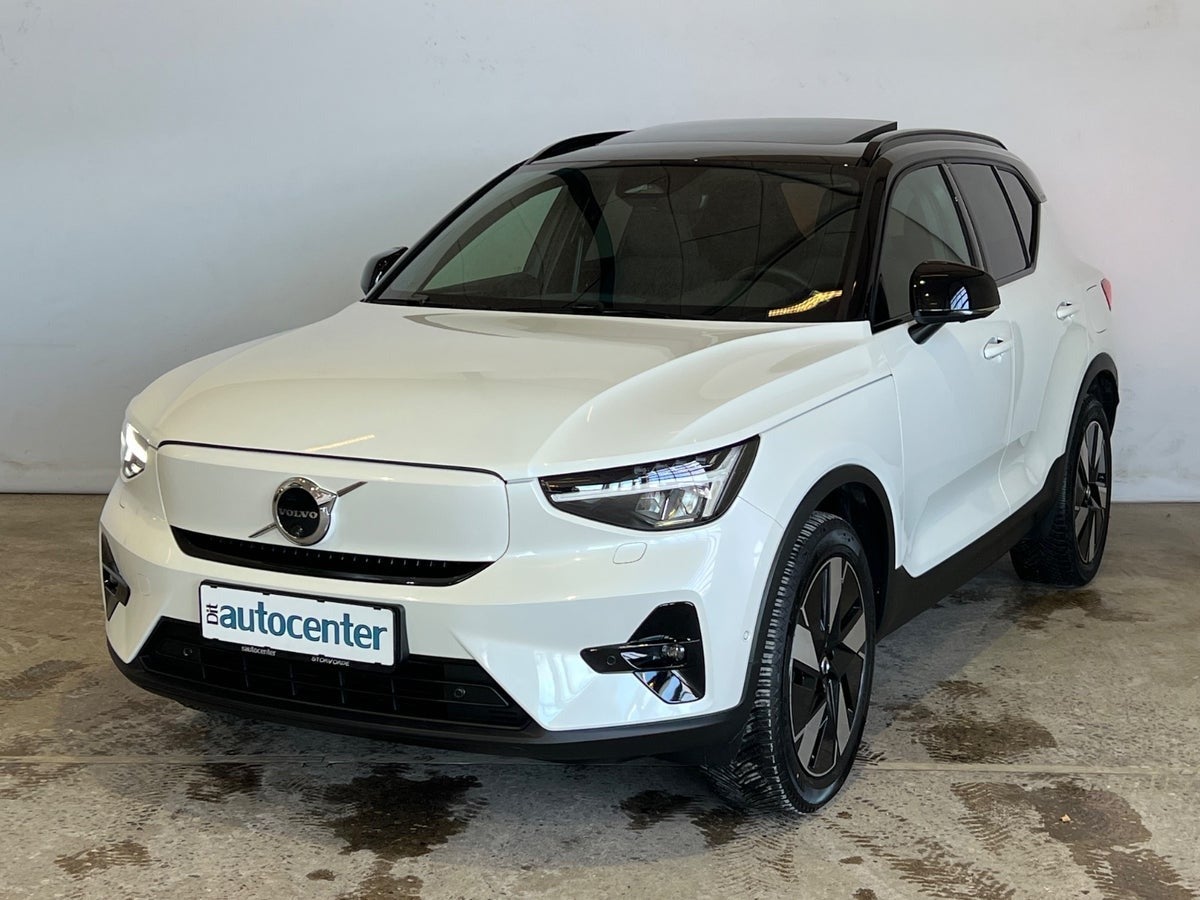 Volvo XC40 ReCharge Extended Range Ultra Dark