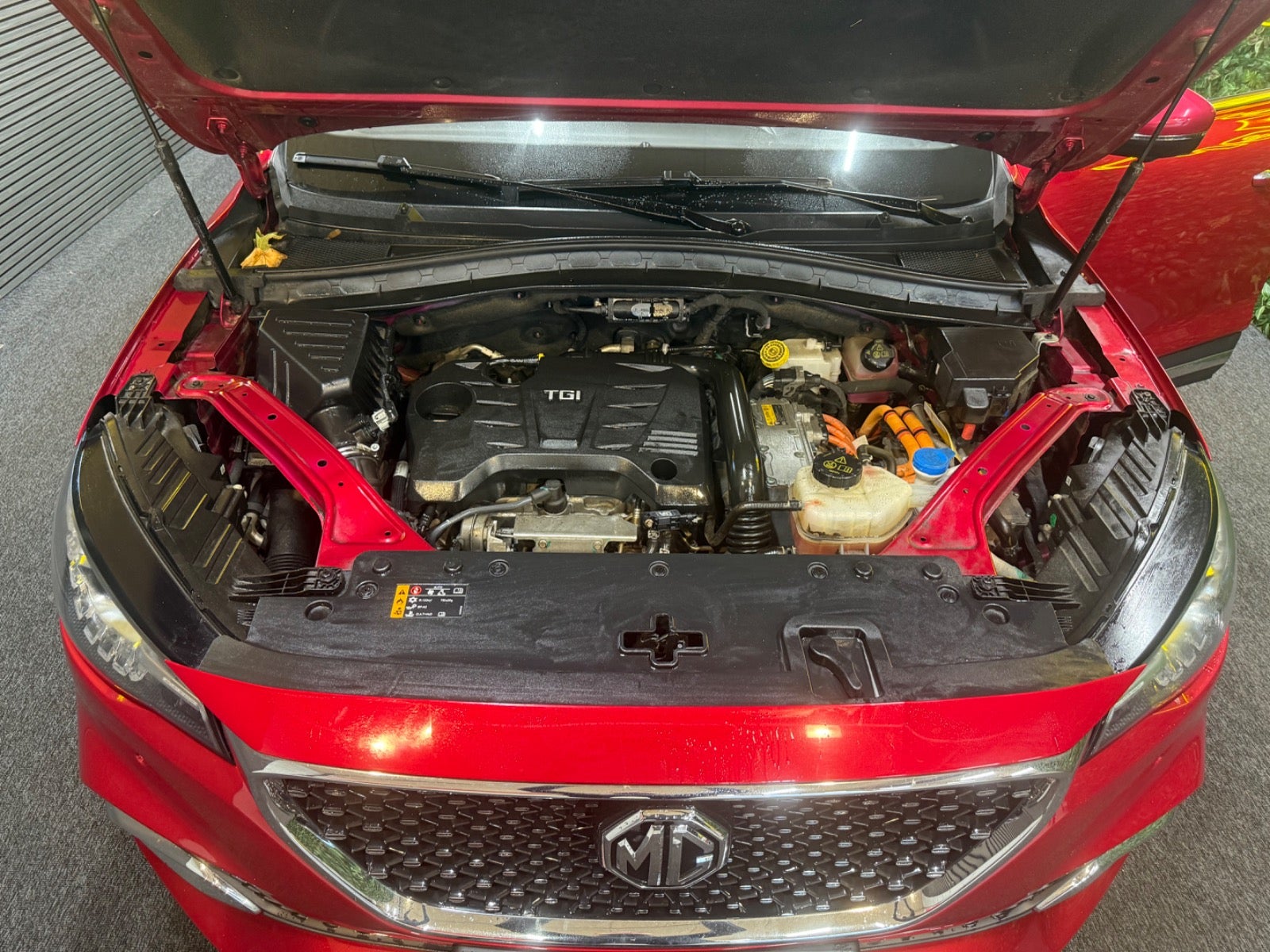 Billede af MG EHS 1,5 PHEV Luxury