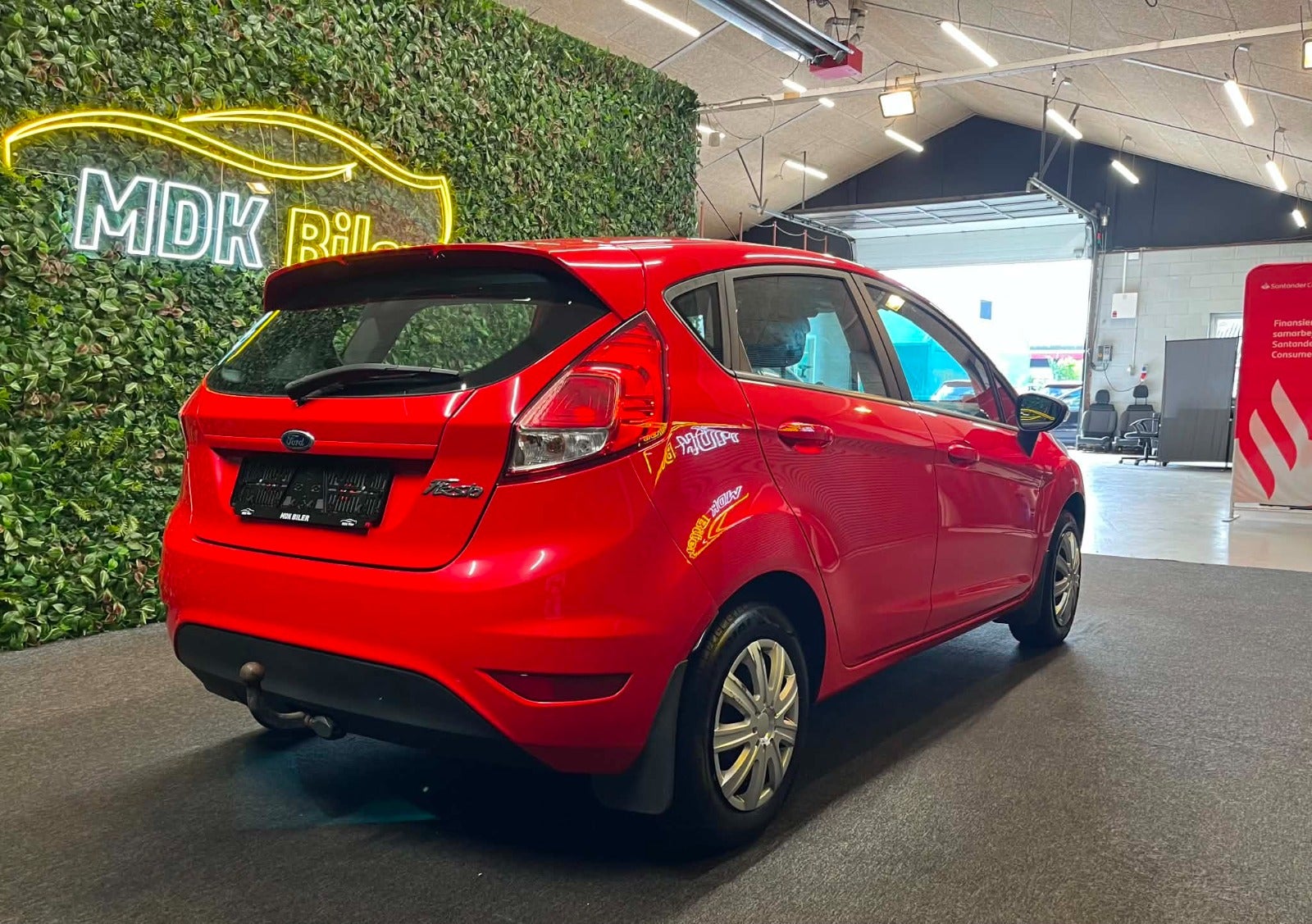 Billede af Ford Fiesta 1,0 65 Titanium