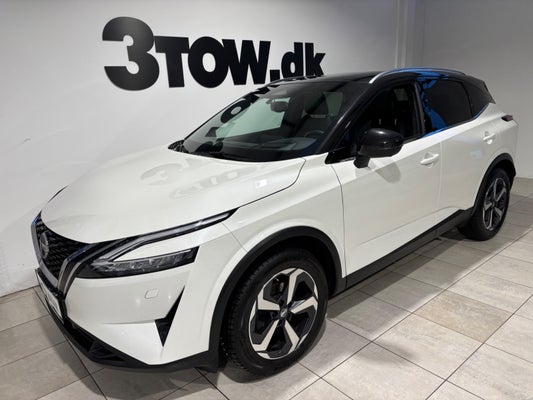 Nissan Qashqai mHEV Tekna+ X-tr. Benzin drivmiddel 84000 Km. 2021 Modelår