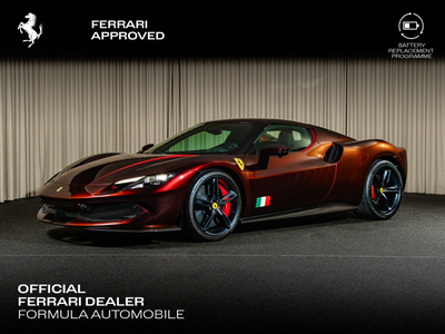 Ferrari 296 GTB 2,9 DCT 2d