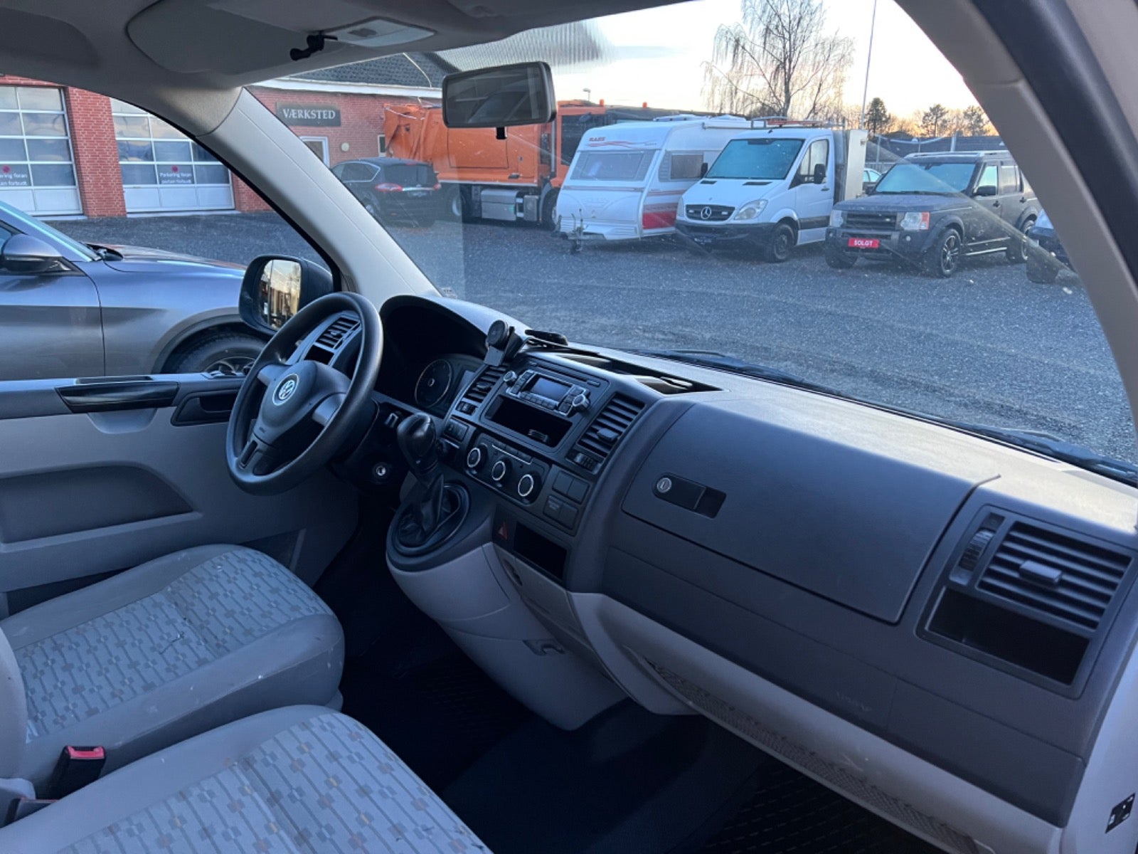 Billede af VW Transporter 2,0 TDi 140 Kombi lang DSG