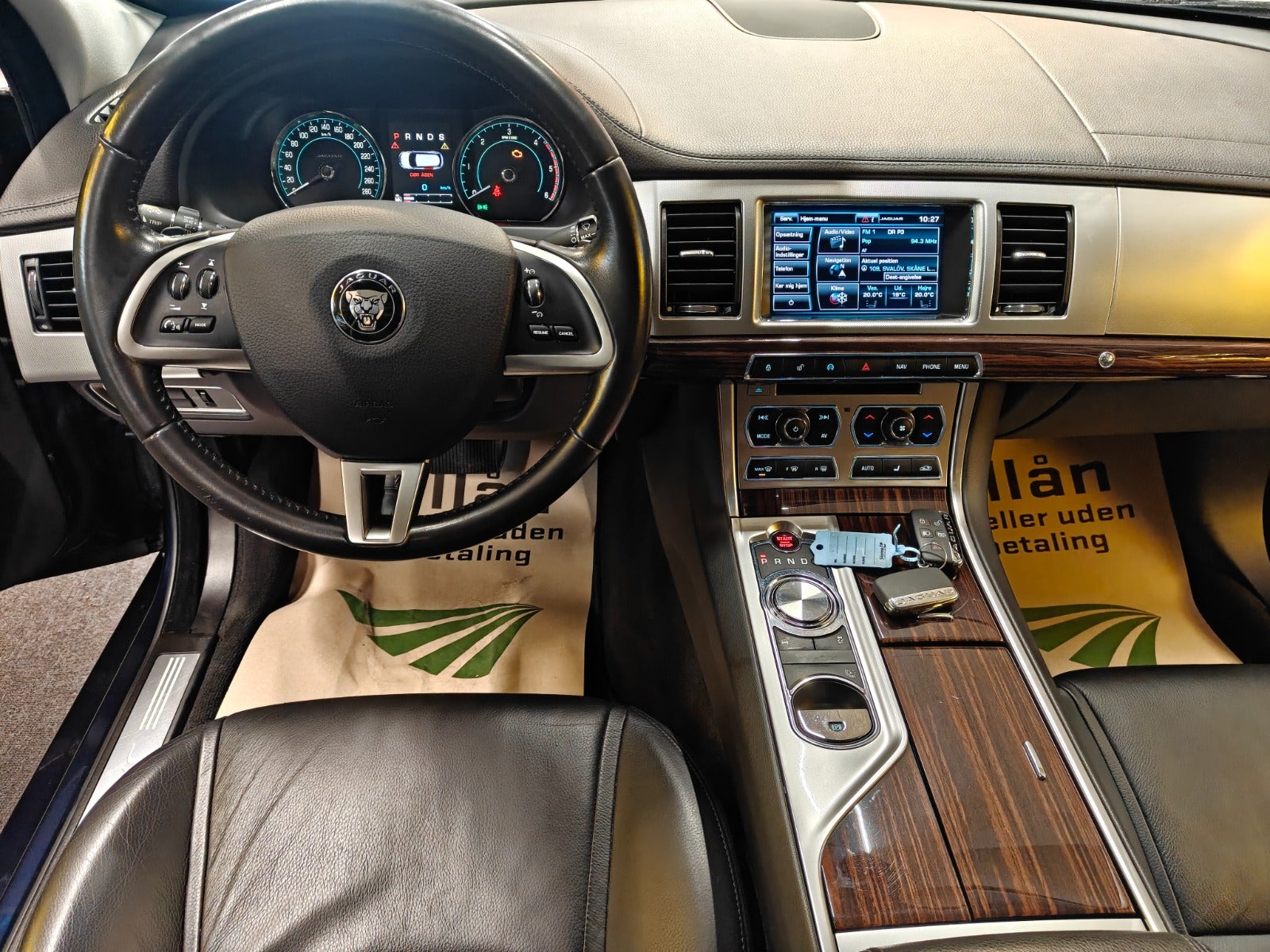 Billede af Jaguar XF 2,2 D S Portfolio Sportbrake aut.
