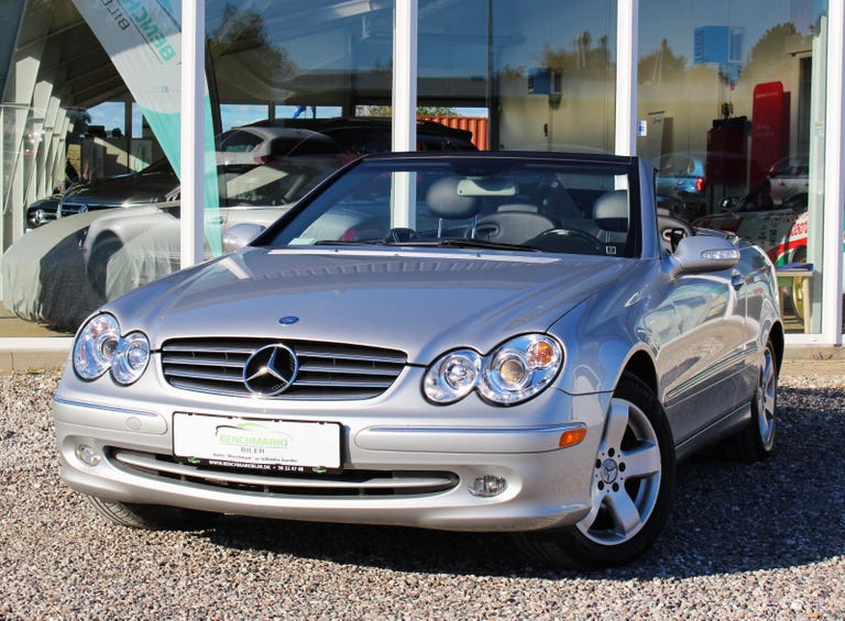 Mercedes CLK320 Cabriolet Elegance aut.